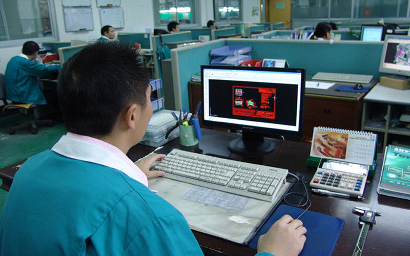 Shenzhen Shinho Electronic Technology Co., Limited ligne de production du fabricant