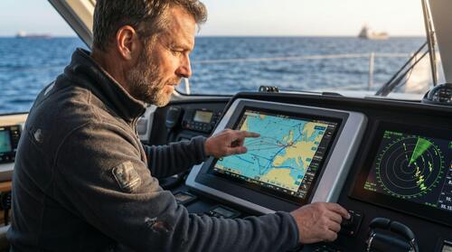 Dernières solutions de l'entreprise Les affichages marins stimulent la fiabilité dans les courses mondiales de yachts