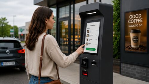 Dernières solutions de l'entreprise Kiosques de vente au détail libre-service extérieurs dotés d'écrans tactiles intégrés : robustes, réactifs et fiables