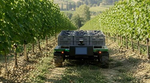 Dernières solutions de l'entreprise Les moniteurs tactiles industriels sont le noyau de commandement derrière les opérations des véhicules agrotechniques modernes