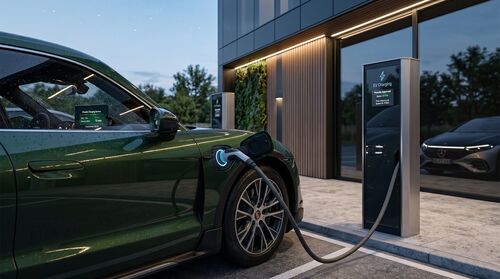 Dernières solutions de l'entreprise Solutions d'affichage industrielles conçues pour répondre aux exigences des systèmes de recharge de véhicules électriques