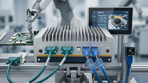 Dernières solutions de l'entreprise L’Edge AI Computing est essentiel pour les opérations industrielles distribuées