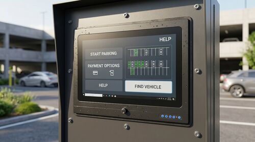 Dernières solutions de l'entreprise Building Smarter Parking Systems with an 18.5 Inch All In One PC