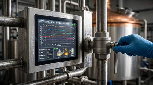 Dernières solutions de l'entreprise Stainless Steel Panel PCs: A Brewing Industry Computing Solution