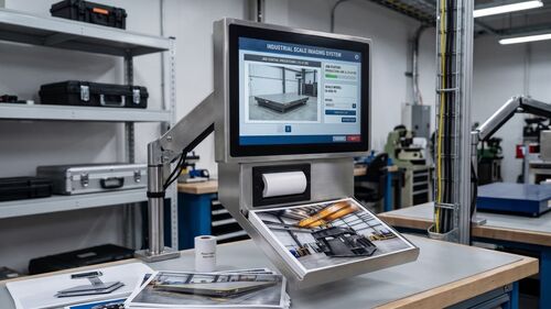 Dernières solutions de l'entreprise Industrial All-In-One PC in Weighing Systems: Streamlined Weight Data and Printing Operations