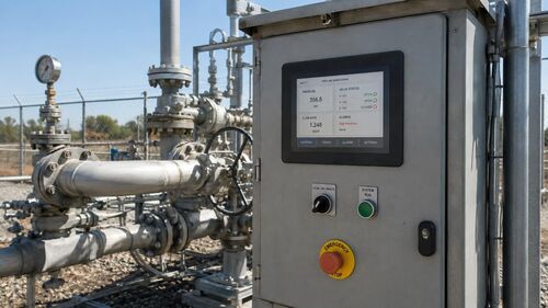 Dernières solutions de l'entreprise 1000-Nit Sunlight Readable Industrial Monitor in Oil & Gas Pump Station Monitoring