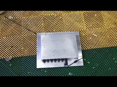 Panel imperméable à l'eau de 17 pouces PC IP67 en acier inoxydable