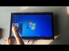 Moniteur tactile LCD à cadre ouvert 1000 cd/m2 avec verre antireflet