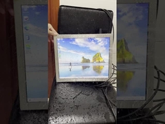 1000 nuits Panneau en acier inoxydable lisible par la lumière du soleil PC 8 Go de RAM Wi-Fi/Ethernet connecté