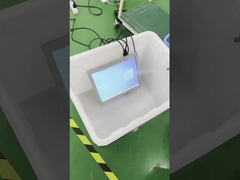 Moniteur LCD industriel en acier inoxydable de 1000 nits avec écran tactile capacitif à 10 points