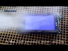 Moniteur tactile imperméable à l'eau pour la navigation maritime