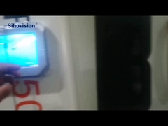 125 kHz Panneau industriel PC 400nits Lecteur RFID Attraction magnétique PCAP