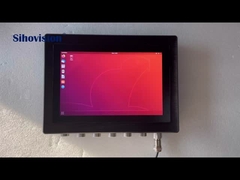 Panneau imperméable à l'eau sans ventilateur PC IP67 Capacitive Touch