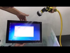 Écran LCD à liaison optique en acier inoxydable 8 Go 256 Go Panel industriel PC