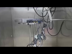 Résolution 1280x800 Panneau en acier inoxydable PC 12 pouces Matériau en alliage d'aluminium