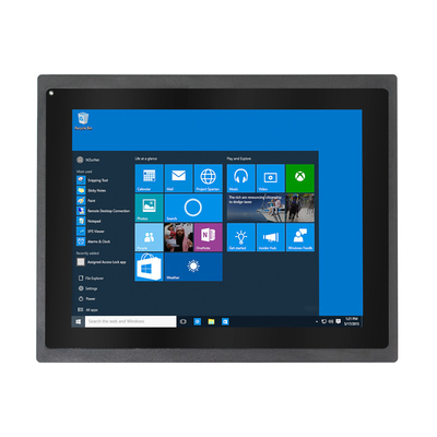 12 fixés au mur avancent l'écran tactile petit à petit multi des points PCAP de pleines de HD d'écran tactile lentes du moniteur 1000