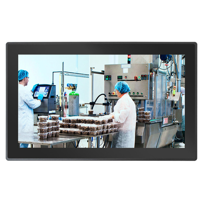 21,5 pouces IP65 Fanless industriel de panneau PC imperméabilisent l'écran tactile résistif de 5 fils