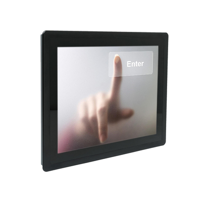 Bon prix Sihovision 19 moniteur imperméable d'affichage à cristaux liquides de contact de pouce d'encadrement multi capacitif du moniteur 3mm en ligne