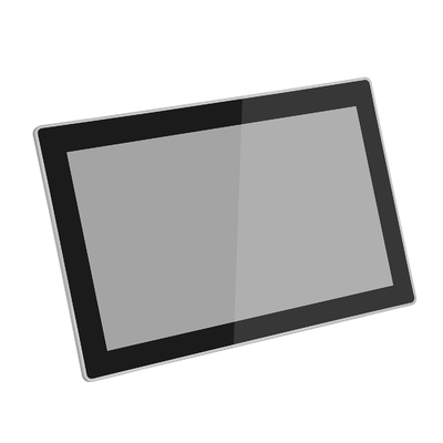 Bon prix 15,6 mémoire capacitive du PC 300nits 8GB d'écran tactile de pouce avec le port d'USB RS232 en ligne