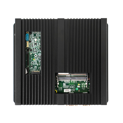 Bon prix Mini PC intégré sans ventilateur de coquille d'alliage d'aluminium d'ordinateur industriel portatif en ligne