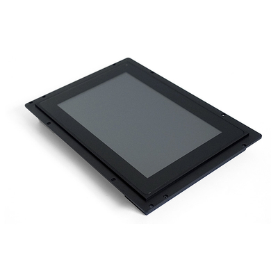 Bon prix Moniteur d'écran tactile intégré par IP65 antipoussière 1000 moniteur d'affichage à cristaux liquides lisible de lumière du soleil de lentes en ligne