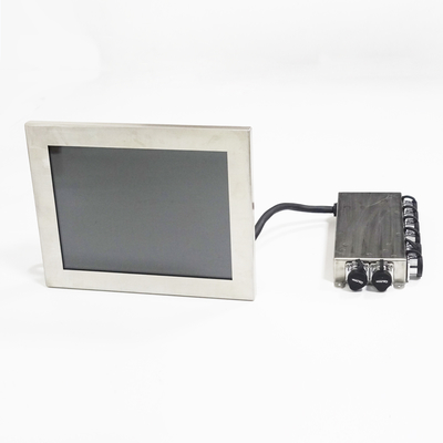 Bon prix Panel PC en acier inoxydable de qualité industrielle avec écran tactile résistif / capacitif en ligne