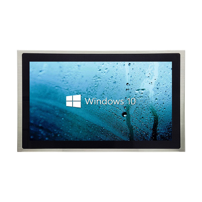 Bon prix Panneau en acier inoxydable industriel PC Full IP67 imperméable à l'eau 1000 Nits 2×IP67 USB en ligne