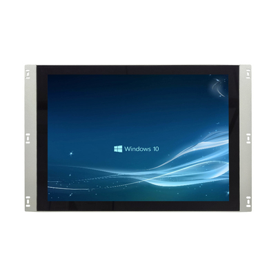 Bon prix 300 Nits Panneau tactile LCD industriel PC Projet intégré Panneau tactile capacitif PC en ligne