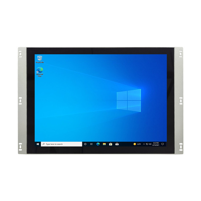 Bon prix Écran LCD industriel avec écran tactile intégré PC alimenté par Intel Celeron J4125 en ligne