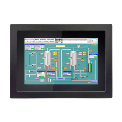 Bon prix 1000 Nits PC à écran tactile intégré pour les applications industrielles HMI en ligne