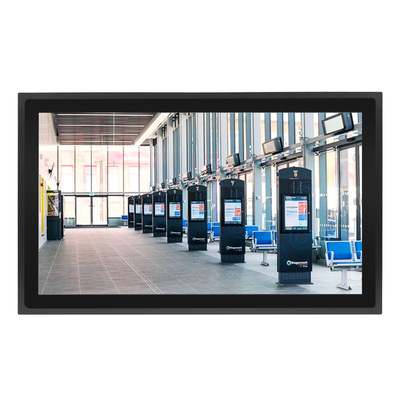 Bon prix Processeur Intel Celeron J4125 Panel tactile intégré PC avec écran LCD industriel en ligne