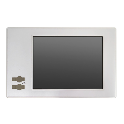 Bon prix 350 Cd/M2 LCD IP65 écran tactile ordinateur avec Windows 10 PRO et stockage SSD en ligne