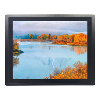 Bon prix Temps de réponse rapide Affichage tactile capacitif avec signal d'entrée HDMI VGA DVI en ligne