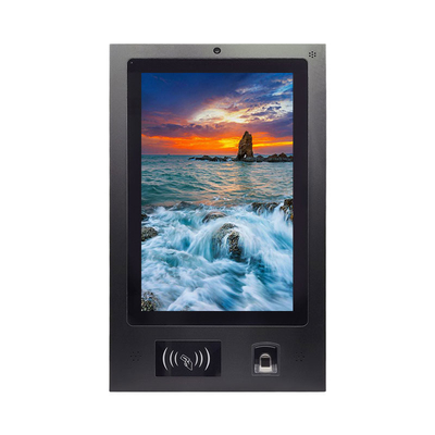 Bon prix 15.6 pouces Full IP65 Embedded Touch Panel PC avec appareil photo haut-parleur RFID en ligne