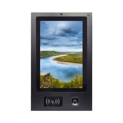 Bon prix 21.5 pouces Embedded Touch Panel PC avec NFC caméra de reconnaissance d'empreintes digitales et micro en ligne