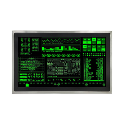 Bon prix Panel tactile intégré en acier inoxydable 32 pouces PC Anti-UV Anti-discoloration IP65 étanche en ligne
