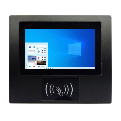 Bon prix 7 pouces Panneau LCD industriel RFID Panneau tactile embarqué PC IP65 conception imperméable à l'eau et à la poussière en ligne