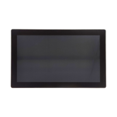 Bon prix Alloy d'aluminium Gigabit Ethernet Embedded Touch Panel PC Window10 Pro Intel Celeron J4125 CPU 4 Go de mémoire vive en ligne
