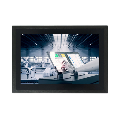 Bon prix IP65 à l'épreuve de l'eau Intel Celeron J4125 Panneau tactile LCD industriel PC en ligne