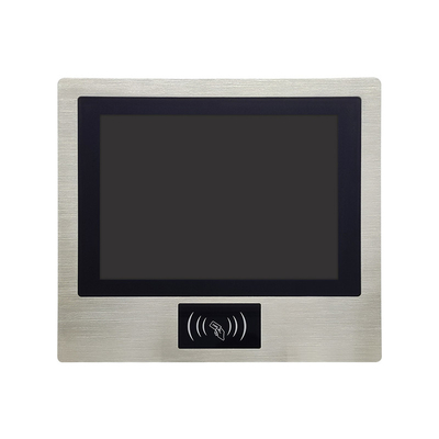 Bon prix 1000 Nits Gigabit Ethernet Panel tactile PC avec Windows10 Pro certifié CE/FCC/RoHS en ligne