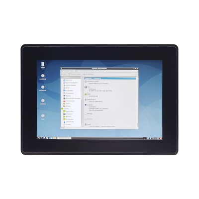 Bon prix Un ordinateur à écran tactile intégré SSD de 128 Go avec 4 Go de mémoire frontale IP65 étanche à l'eau DC 12V en ligne