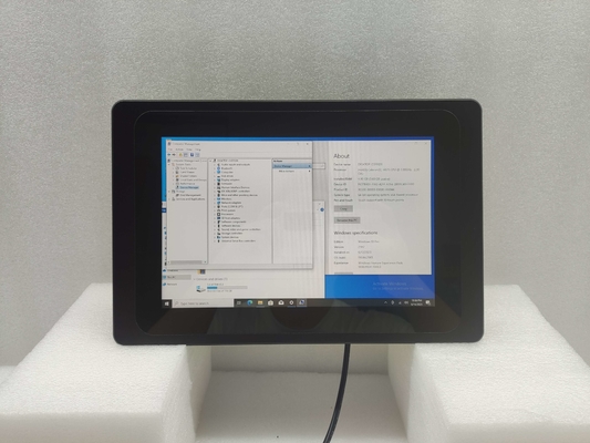 Bon prix CE FCC RoHS PC à panneau intégré IP65 étanche à l'eau Gigabit Ethernet DC 12V en ligne