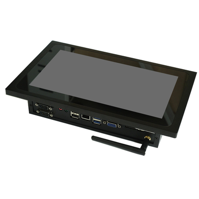 Bon prix Panneau tactile intégré industriel PC IP65 étanche 4 Go de RAM 128 Go SSD DC 12 V CE/FCC/RoHS en ligne