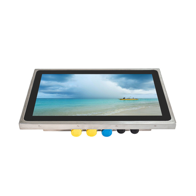 Bon prix Windows 10 Pro Panneau tactile intégré Panneau tactile d'ordinateur PC avec Gigabit Ethernet en ligne