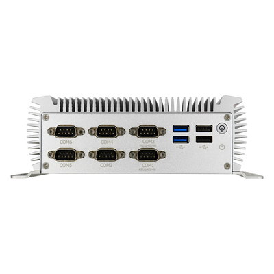 Bon prix Compact Mini PC industriel sans ventilateur Dual Gigabit LAN DDR4 RAM Prend en charge 2,5 SATA HDD SSD en ligne