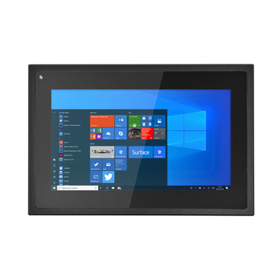 Bon prix 1000 Cd/m2 Ultra Bright 7H Dureté de surface Moniteur tactile capacitif avec interface USB Noir en ligne