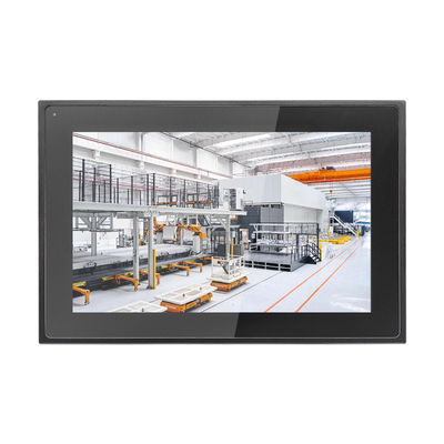 Bon prix Moniteur tactile capacitif à entrée VGA avec précision tactile de ±2 mm Noir en ligne