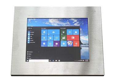 Bon prix PC de panneau d'acier inoxydable de haute précision/disque dur de disque transistorisé écran tactile imperméable 64G en ligne