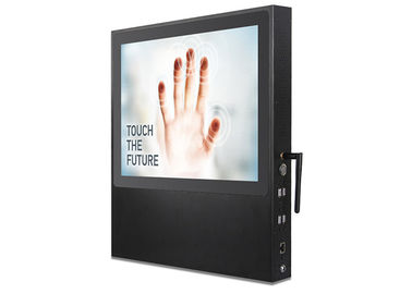 Bon prix Lecteur d'empreintes digitales industriel du PC RFID d'écran tactile d'écran dégrossi de double en ligne