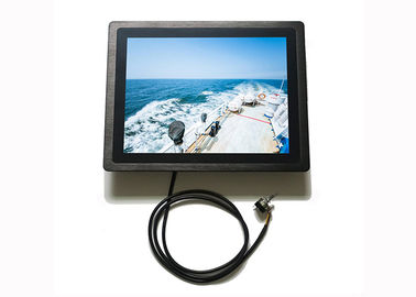 Bon prix En obscurcissant le contact résistif interface surveillez/du moniteur RS232 ordinateur d'écran tactile en ligne